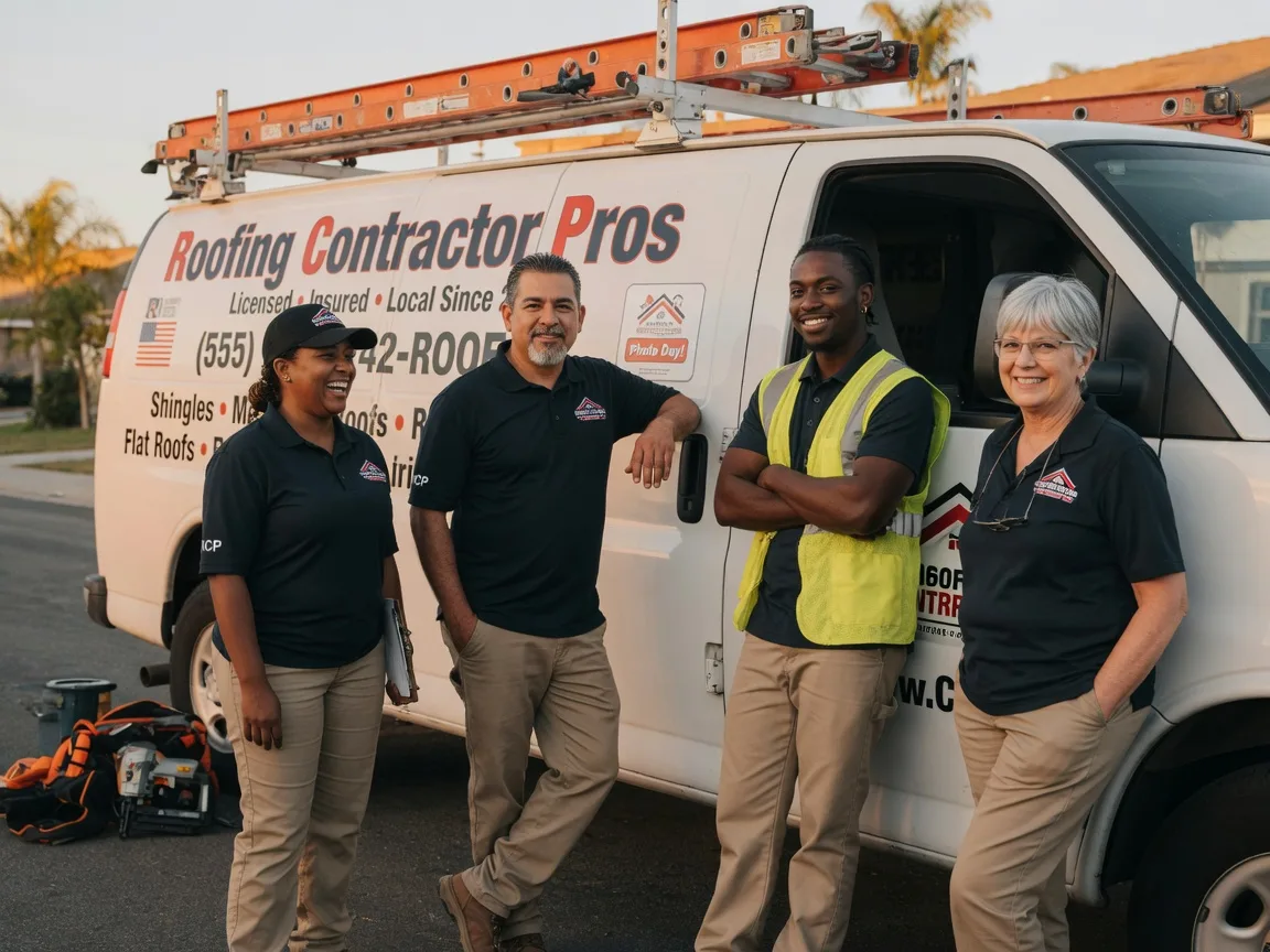 Local Roofing Contractors company in Orchard, NE